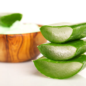 Aloe Vera Gel après Rasage